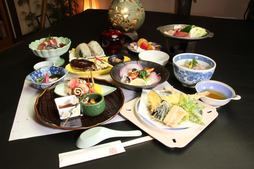 yunomoto onsen Hotel Miyakonojō Esterno foto